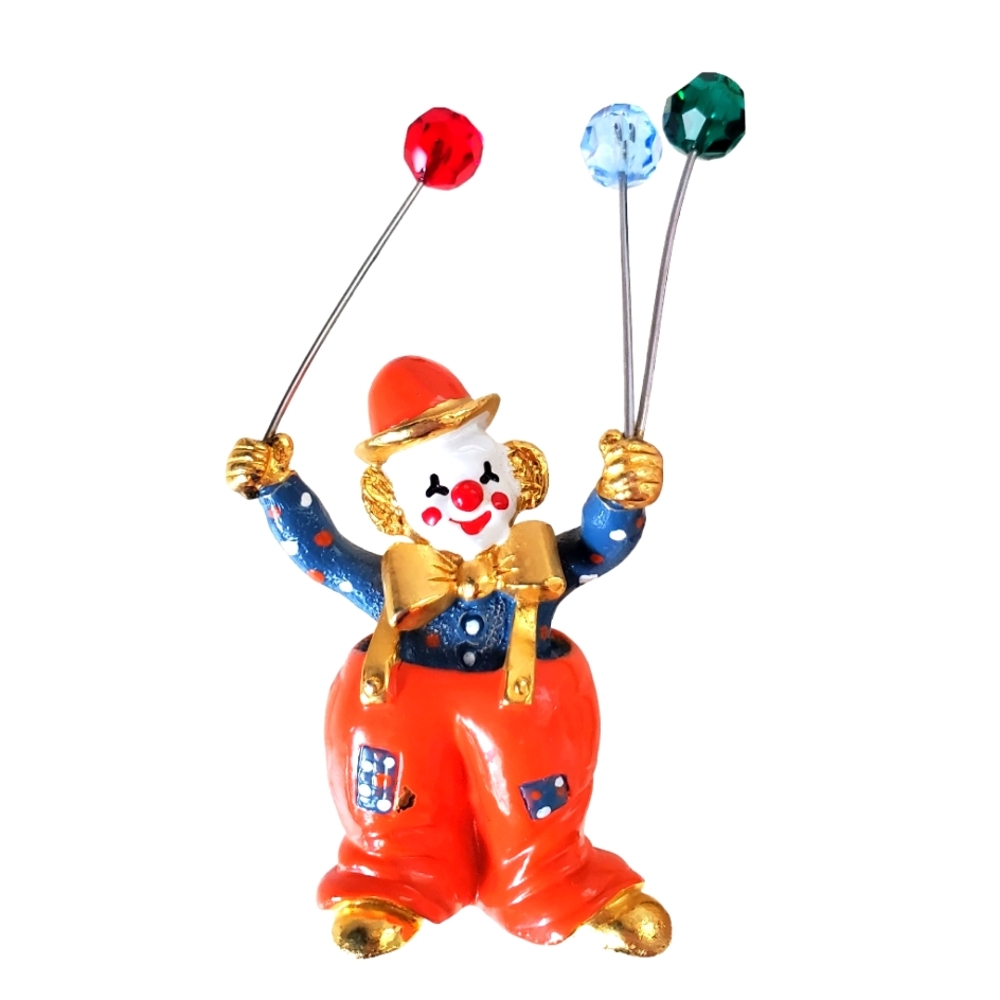 Spoontique Pewter collectible clown